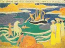 Ils virent-des fees debarquer sur les plages 1893 By Maurice Denis