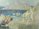 Galatee ou La Poursuite 1908 By Maurice Denis