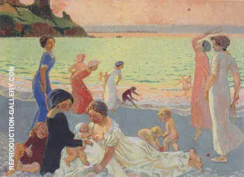 Soir de septembre 1911 By Maurice Denis