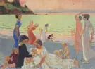 Soir de septembre 1911 By Maurice Denis