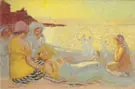Ariane au crepuscule 1913 By Maurice Denis