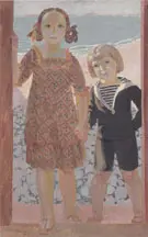 La Cabine de bain 1915 By Maurice Denis