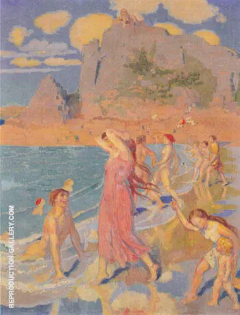 Galatee 1917 By Maurice Denis