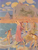 Galatee 1917 By Maurice Denis