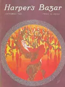 Early Autumn Fashions Harper's Bazaar September 1920 By Erte