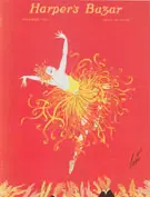 The Winter Fashions Number Harper's Bazaar November 1920 By Erte