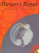 Advance Fall Fashions Harper's Bazaar September 1921 By Erte