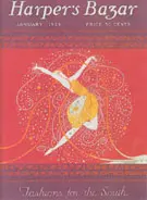 Fashions for the South Harper's Bazaar January 1923 By Erte