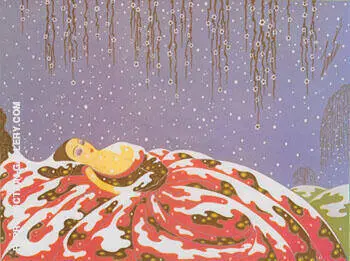 Christmas Number Harper's Bazaar December 1923 By Erte