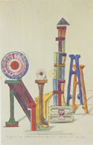 The Great Orthochromatic Wheel Marking Customized Love 1919-20 By Max Ernst