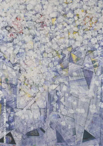 Fillettes Partant Pour la Chasse au Papillon Blanc 1957 By Max Ernst