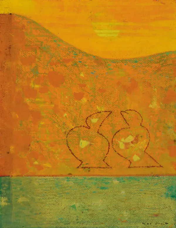 Une Autre Belle Matinee 1957 By Max Ernst