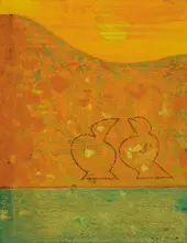 Une Autre Belle Matinee 1957 By Max Ernst