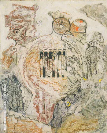 Aux 100000 Colombes 1925 By Max Ernst