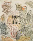 Aux 100000 Colombes 1925 By Max Ernst