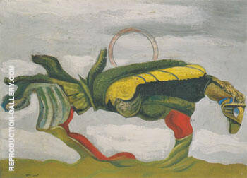 La Belle Saison 1925 by Max Ernst | Oil Painting Reproduction
