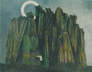 Foret Sombre et oiseau 1927 By Max Ernst