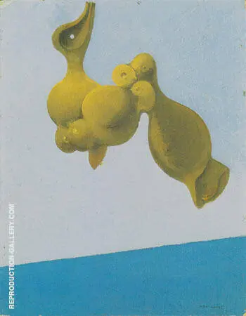 Monument aux oiseaux 1927 I By Max Ernst