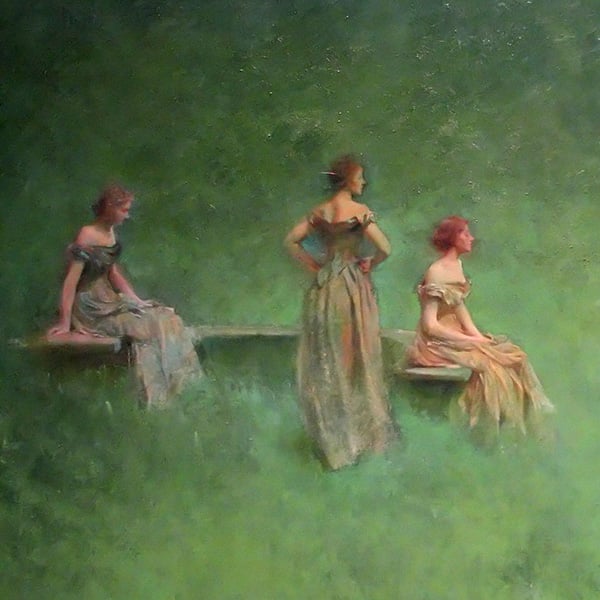 Oil Painting Reproductions of Thomas Wilmer Dewing