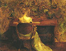 The Spinet c 1901 By Thomas Wilmer Dewing