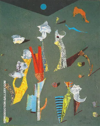 Fleurs 1928 By Max Ernst