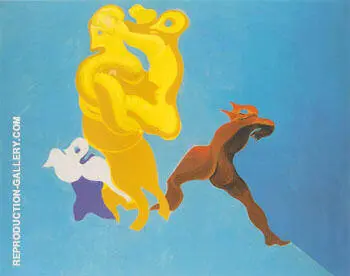 Malediction a vous les Mamans 1928 By Max Ernst