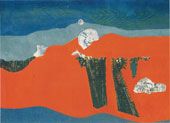 Wustenlandschaft 1929 By Max Ernst