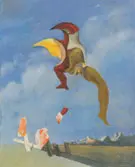 Loplop 1932 By Max Ernst