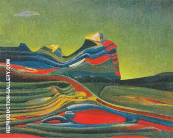 Terro Ecossaise 1935 By Max Ernst