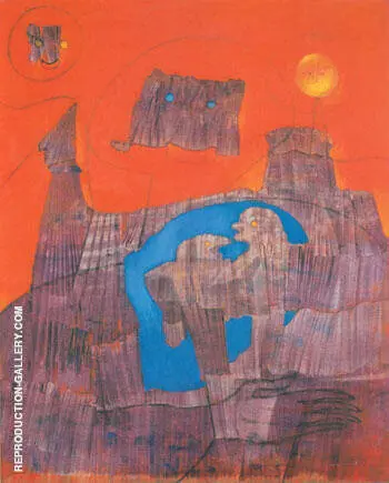 On Parle le Latin 1955 By Max Ernst