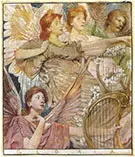 Gloria 1884 By Thomas Wilmer Dewing