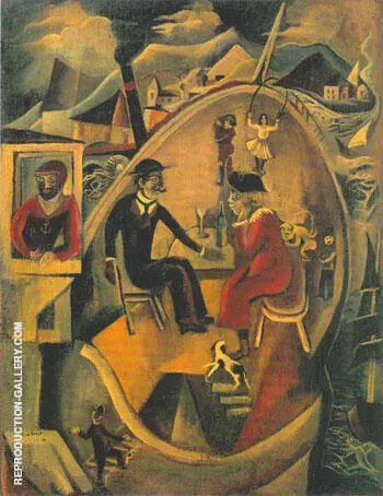 Untitled 1919 By Max Ernst