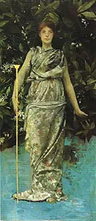 Hymen 1886 By Thomas Wilmer Dewing