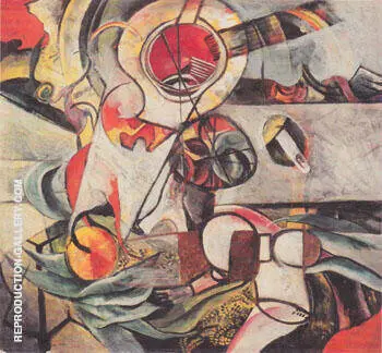 Submarine- till Life c.a.1920 By Max Ernst