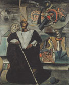 The Emperor from Wahaua c.a. 1920 By Max Ernst