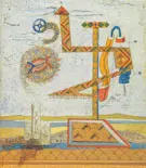 Katharina ondulata 1920 By Max Ernst