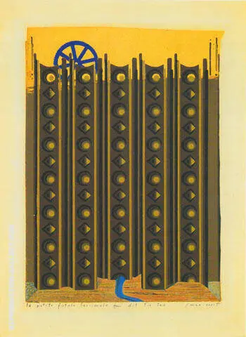 The Little Tear Gland That Says Tic Tac 1920 By Max Ernst