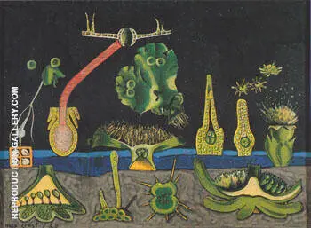 Untitled 1920. By Max Ernst