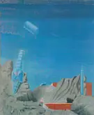 The Year 55 Very Gentle Earthquake c.a. 1922 By Max Ernst