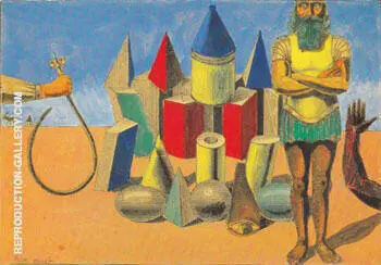 The Sheep 1921 By Max Ernst