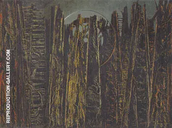 The Forest 1927-28 By Max Ernst