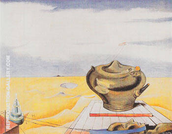 Sea Piece 1921 by Max Ernst | Oil Painting Reproduction