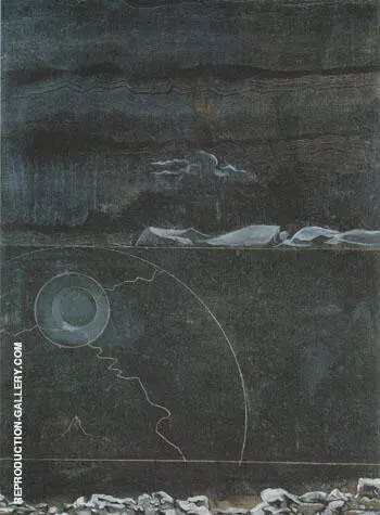 North Pole 1922 By Max Ernst