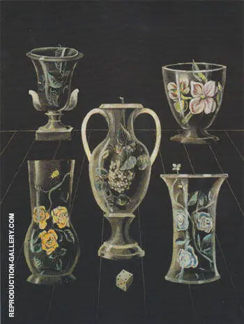 The Interior of the Sight 1922 By Max Ernst