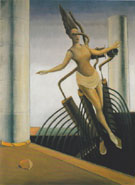 The Tottering Woman 1923 By Max Ernst