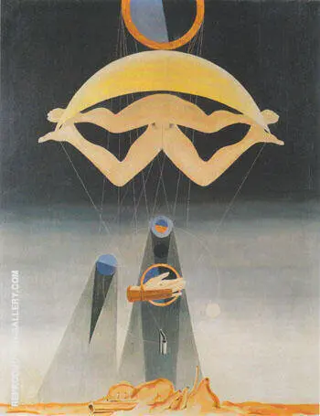 Man Shall Know Nothing of This 1923 By Max Ernst