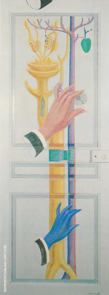 Untitled 1923 By Max Ernst