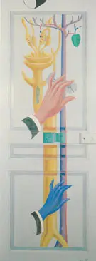 Untitled 1923 By Max Ernst