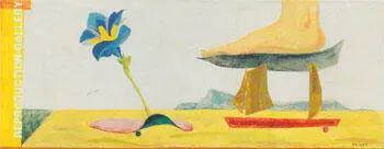 Friendly Advice 1923 By Max Ernst