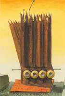 Forest c.a. 1924 By Max Ernst